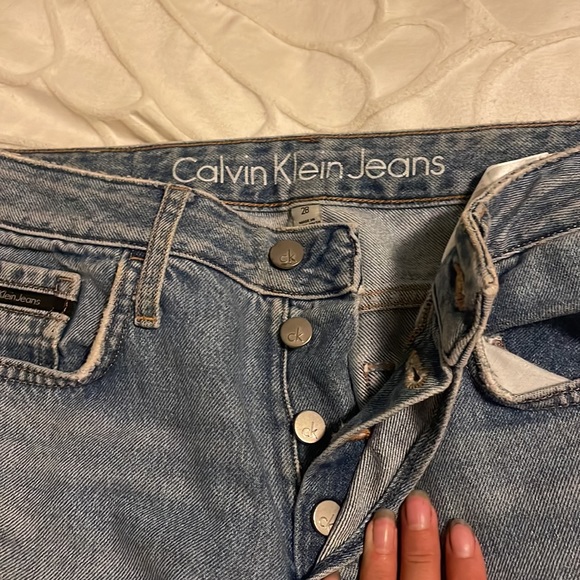Calvin Klein jeans size 28 - Picture 2 of 5